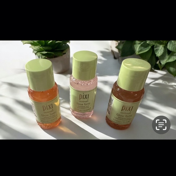Pixi Other - PIXI TONIC LOT OF 3 GLOW TONIC AND ROSE TONIC